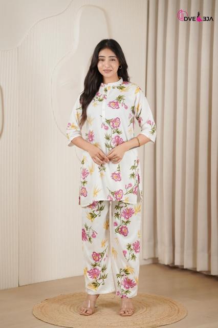 Dveeja chhava coord set wholesale retail clothing suppliers